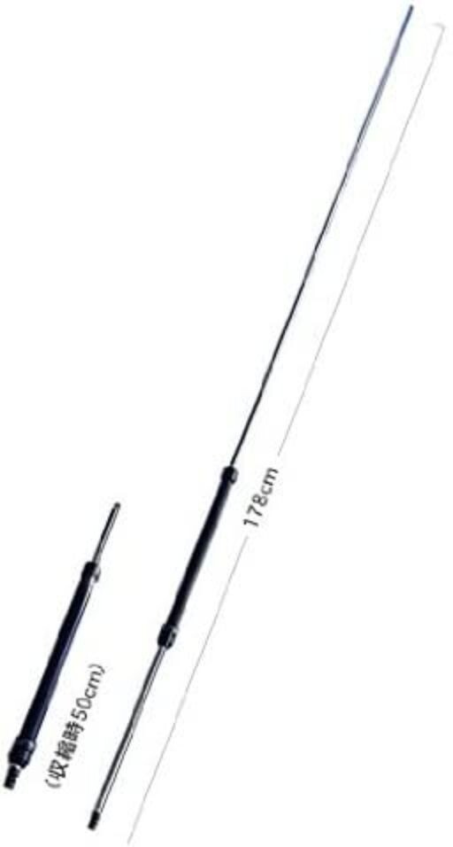 RHM8B 7-50MHz アンテナ Amazon | 第一電波工業 ダイヤモンド 7-50MHz帯ポータブル無線機