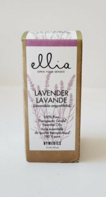 Ellia 100% Pure Therapeutic Grade Essential Oil Aromatherapy ~LAVENDER~0.5 fl oz