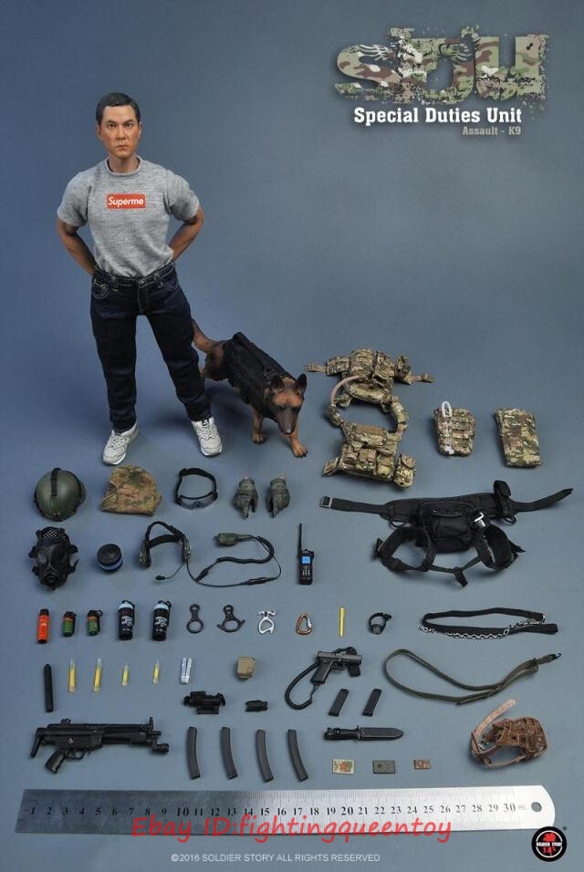 Soldier Story 1/6 香港警察 SDU 特別任務連 水鬼隊 通常.ver 未