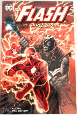The Flash by Geoff Johns, Book 6 (DC Comics, 2019, Softcover, New)