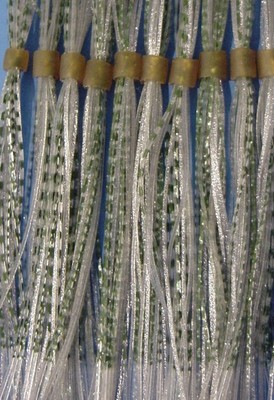 10 Finesse Silicone Skirts 4 5/8