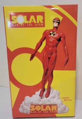 Gold Key Valiant Comics Doctor Solar Limited Edition Statue 15 of 50 VHTF NIB