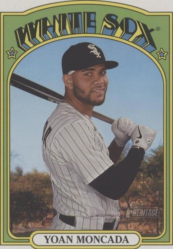 2021 Topps Heritage - Yoan Moncada #OB-YM
