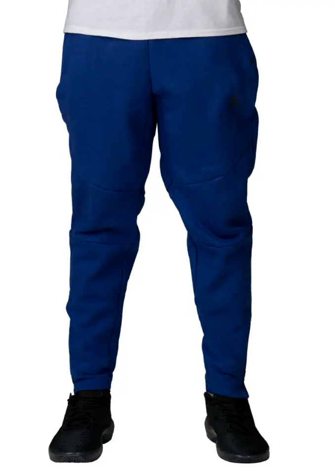 

Мужские флисовые брюки Nike Jordan Shield с манжетами NEW AUTHENTIC сине-черные 809489-491, Blue/black
