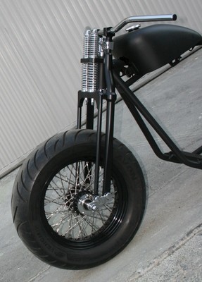 ::2018 Custom Built Motorcycles Bobber 