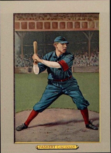 1982 Renata Galasso 1911 T3 Turkey Red Reprints - Dode Paskert #112