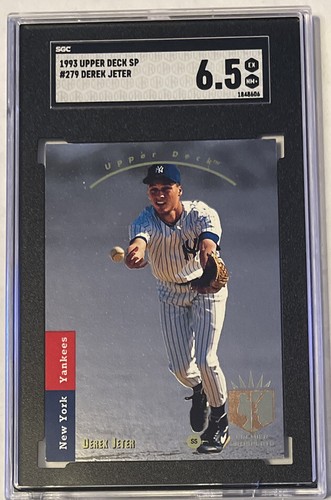 1993 Upper Deck SP Derek Jeter Foil Rookie Card RC #279
