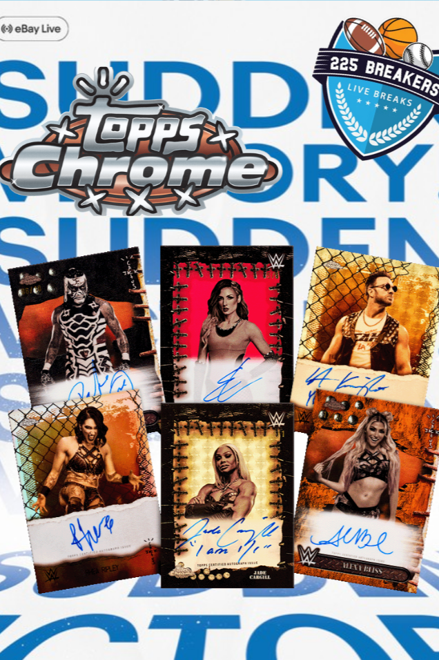 eBay Live: 225breakers