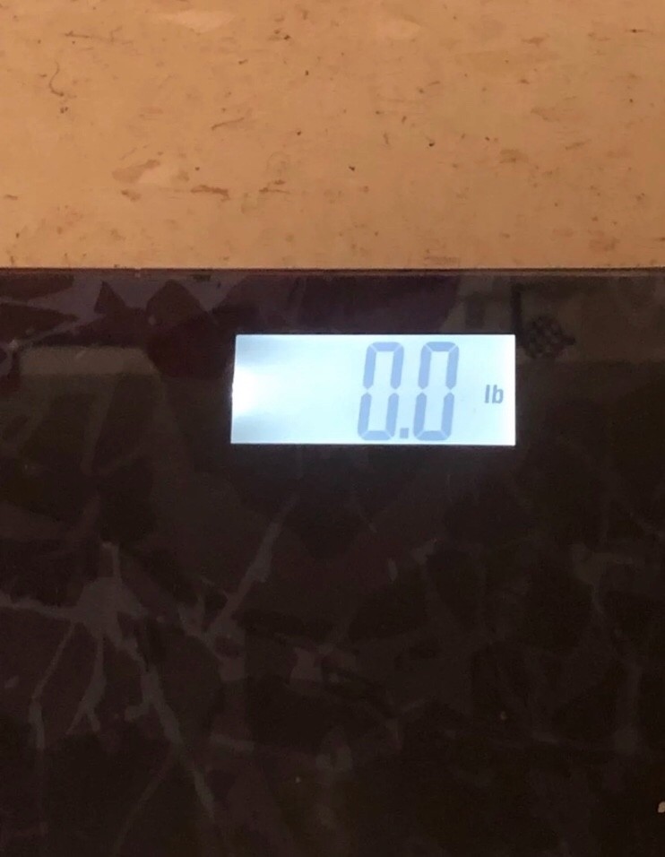 BalanceFrom Bathroom Digital Scale up to 400lb