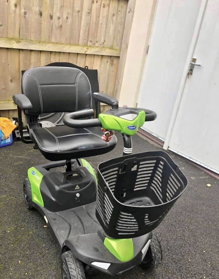 Mobility Scooter hardly used! in Newquay, Cornwall Gumtree