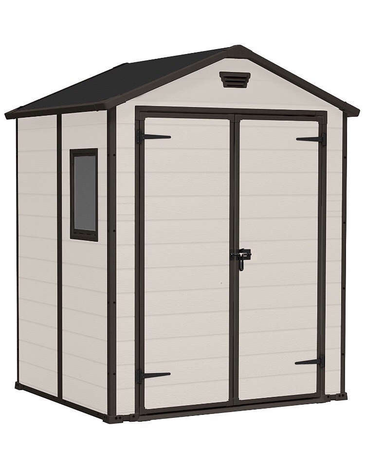 keter plastic shed 6x4’ in corfe mullen, dorset gumtree
