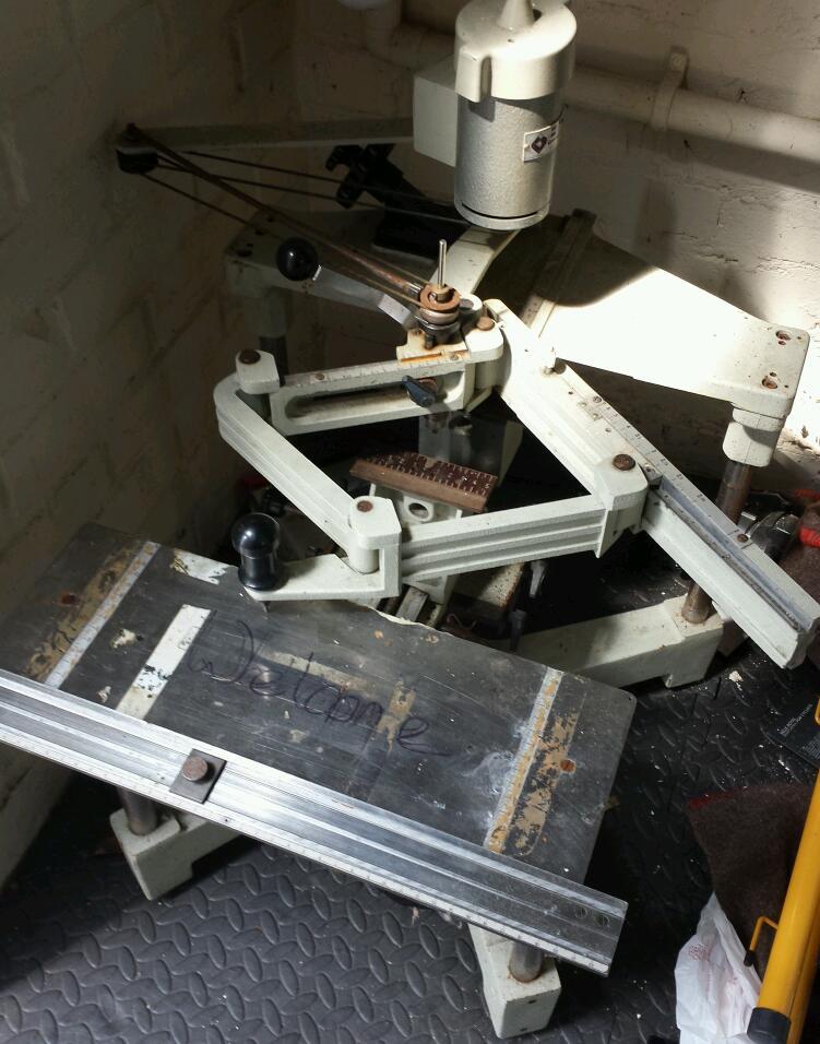 Gravograph txl manual pantograph engraving machine in Wimborne