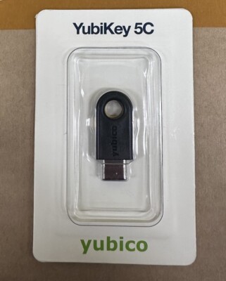 Yubico YubiKey  5C Security Key New In Package! FREE SHIPPING
