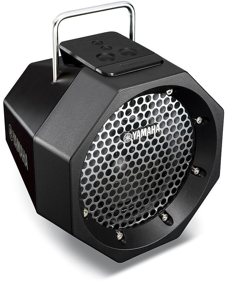 Reproductor de audio Yamaha Muelles y mini altavoces