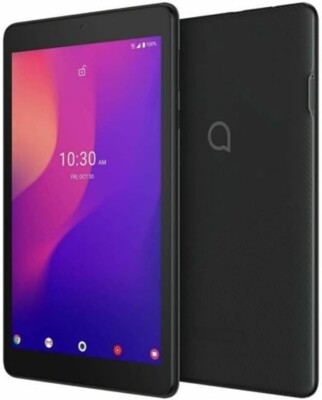 T-Mobile Alcatel Joy Tab 2 TABLET 9032W 32GB Wi-Fi 8in Black Grade B+