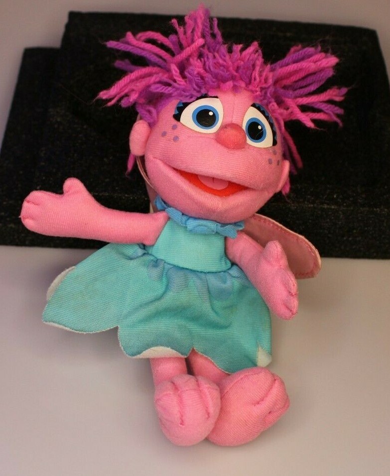 Sesame Street Abby Cadabby 8