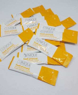 Clinique Fresh Pressed Renewing Powder Cleanser With Pure Vitamin C 15 count