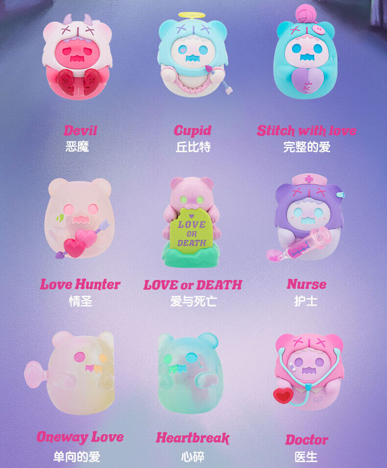 F.UN ShinWoo Love or Death Series Confirmed Blind Box Figure Art