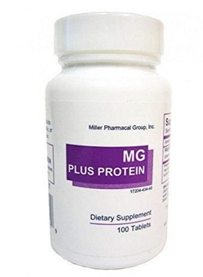 Mg Plus Protein Miller, 100 tabs by Mg Plus Protein Exp 8/2024
