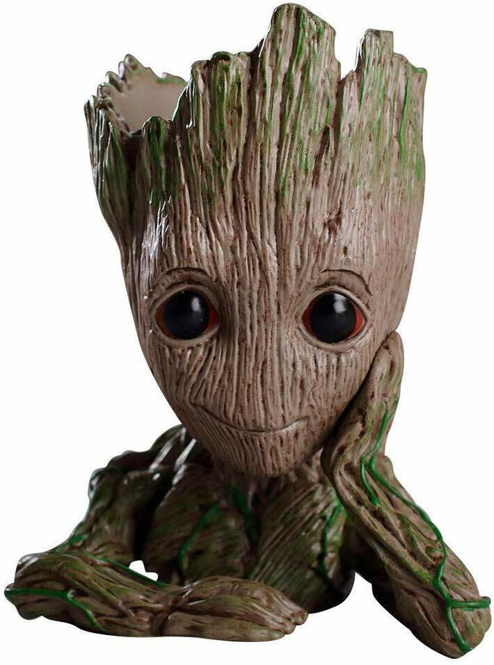 Baby Groot Flowerpot Treeman Succulent Planter Plants Flower P...