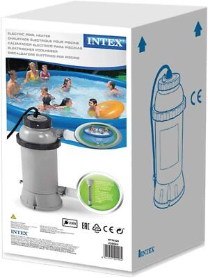 Intex 28684 Pool-Heater Pump Electric Pool 3KW for swimming pool complete 220V