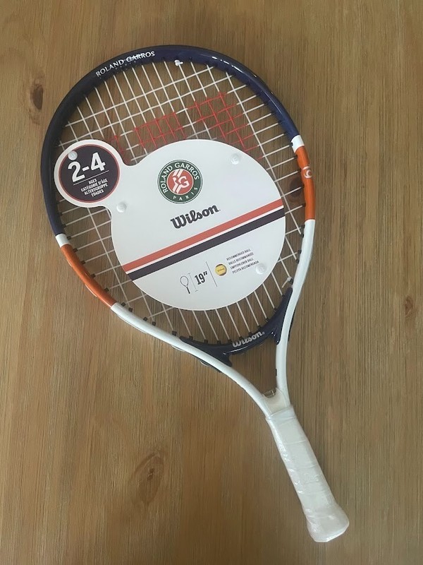 Raquette Wilson Roland Garros 19