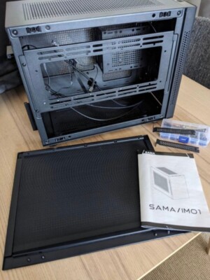 SAMA IMOT Black Steel Micro ATX Tower Computer CaseSteel Micro ATX Tower2