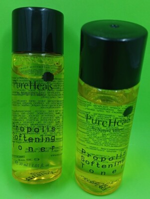 Lot of 2 Pure Heals Propolis Softening Toner 1.01oz Ipsy IP92