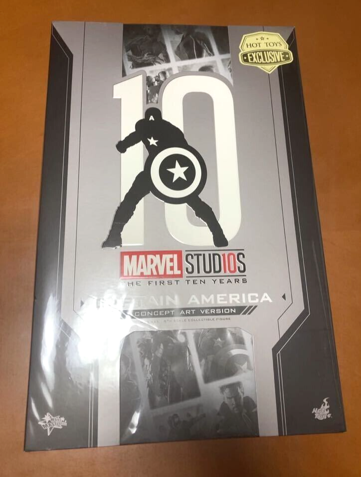 xmw∗∗∗∗∗∗∗∗ページ Hot Toys CAPTAIN AMERICA CONCEPT ART VERSION MMS488 Marvel