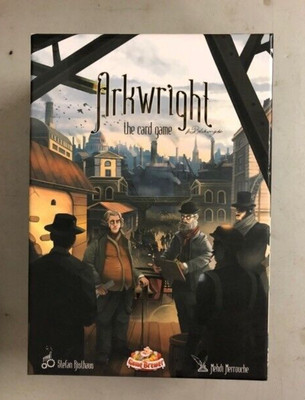 ARKWRIGHT : THE CARD GAME - KICKSTARTER AUSGABE Spiel von Games Brewer - wie neu