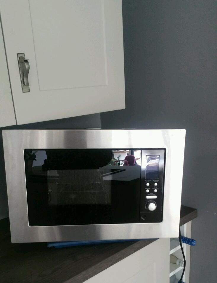 Cooke and Lewis built I'm microwave and grill brand new in Derby