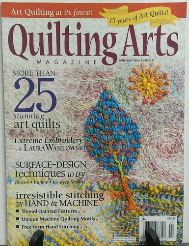 AQS  magazine （37冊）＆Masters: Art Quilts AQS magazine （37冊）＆Masters: Art Quilts