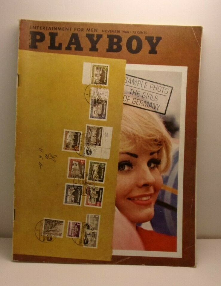 Playboy Magazine November 1964 Kai Brendlinger centerfold