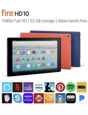 Amazon アマゾン/Fire HD 10 第11世代 2021/T76N2B/G001KT061464OR7X/Bランク/64【中古】 Amazon Fire HD 10 (11th Gen.) T76N2B - 64GB - Wi-Fi - 10.1
