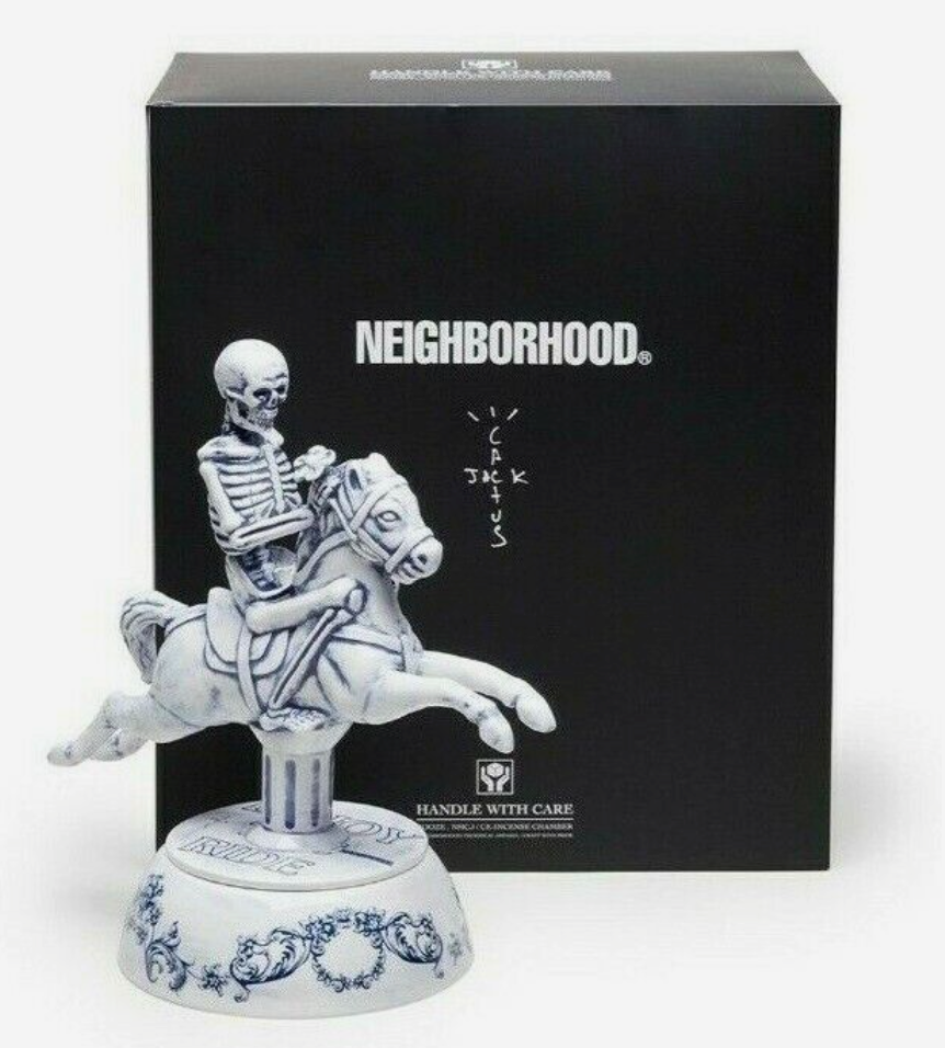 Travis Scott x Neighborhood Enjoy The Ride Carousel Incense Travis Scott x Neighborhood Enjoy The Ride Carousel Incense