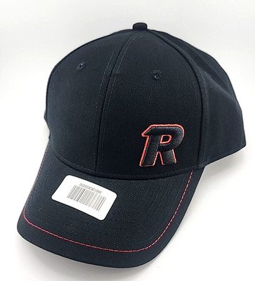 Redfield Rifle Scopes Black Red Baseball Hat Cap Hook & Loop*NEW*