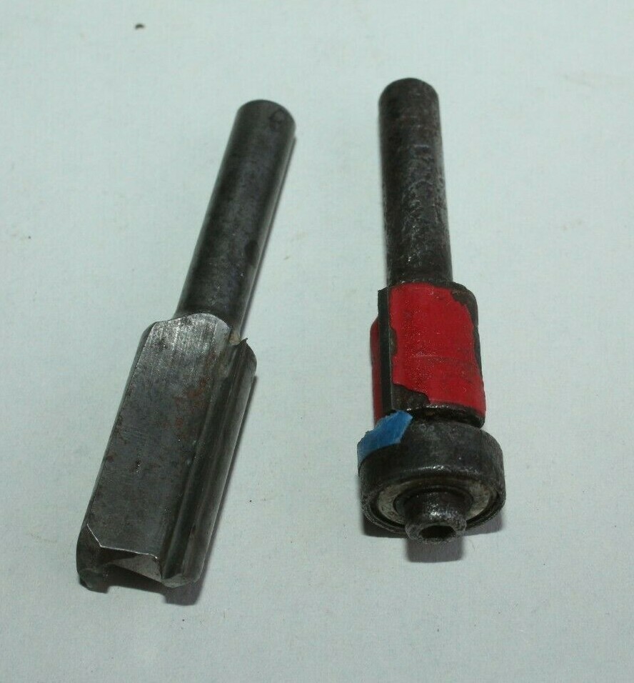 Porter Cable 7301 HD router Power Head and 7309 Laminate Trimmer Base