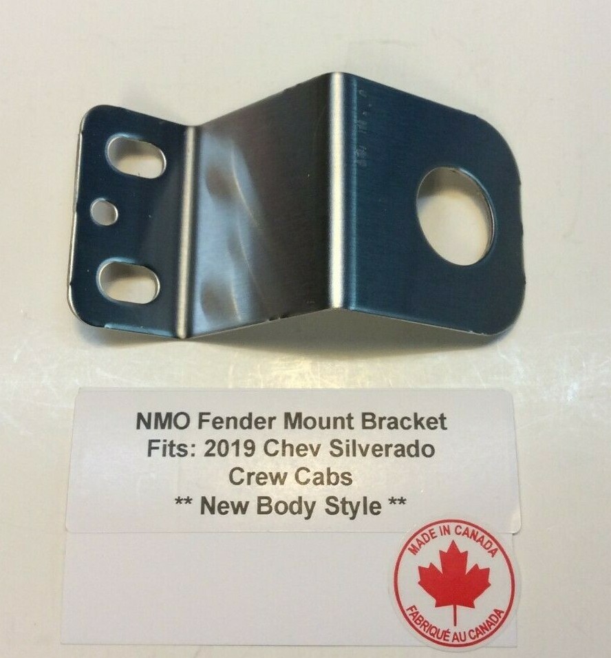 2019 Chevy Silverado Fender Mount Antenna Bracket -  New Body Style -