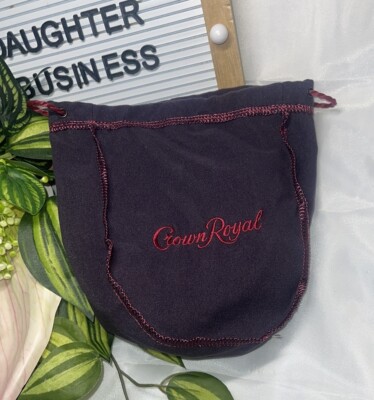 Crown Royal Blackberry Bag New Product Whiskey Limited Edition Bag