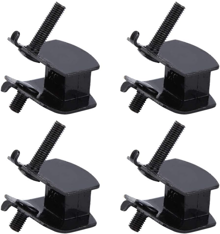 Rubber Motor Mounts 4PCS for Generator Motorcycle Damping 42Mm M8