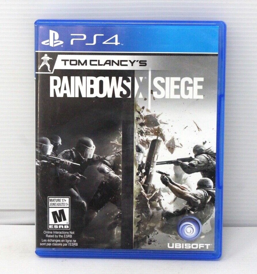 Rainbow Six Siege (PS4) All Region - Used | eBay