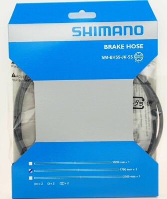 Tubo olio sm-bh59-jk-ss 1700mm nero