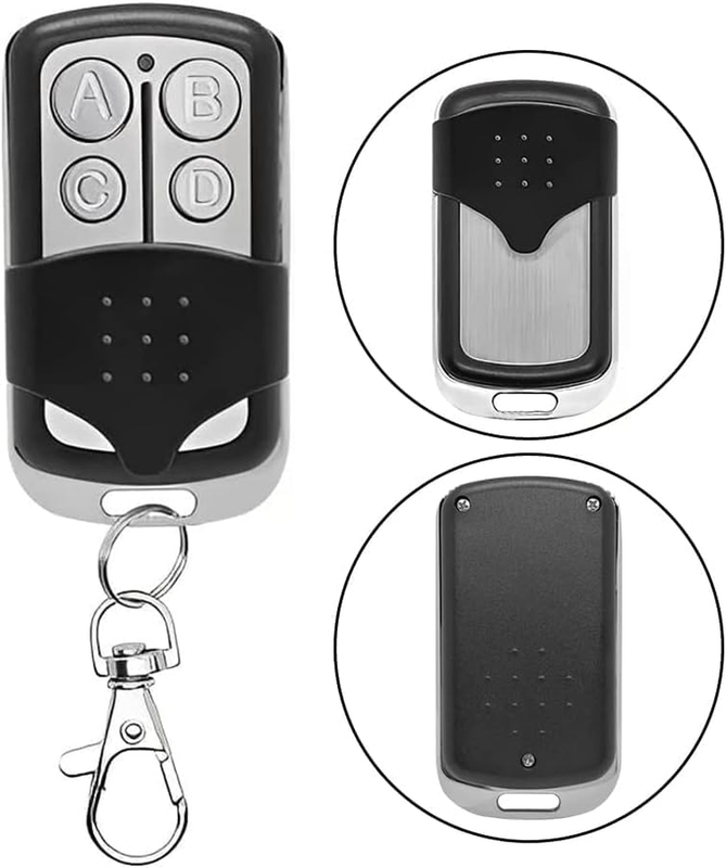Universal Garage Remote with Keychain Works Chamberlain Liftmaster Craftsman Ope