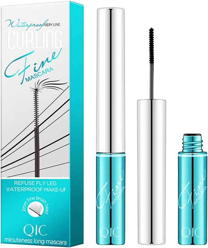 Waterproof Mascara for Fine Short Eyelash, Washable Voluminous Eyelash Mascara I