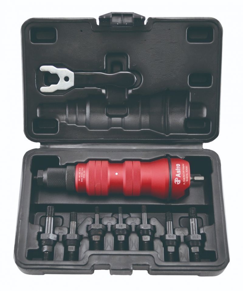 Astro Pneumatic Tool ADN14 Rivet Nut Drill Adapter Kit