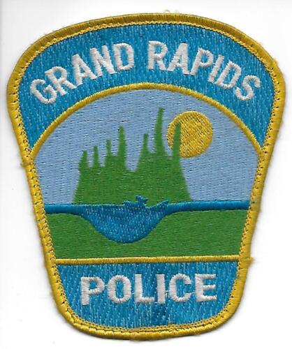 Grand Rapids Police Department Duty Worn Vintage Patch Minnesota