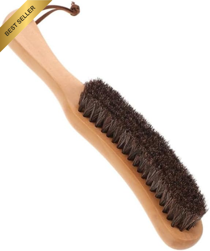 Clothes Brush, Furniture Brush, Bed Scrubber, Horse Hair Cleaner, Shoes Dust Bru