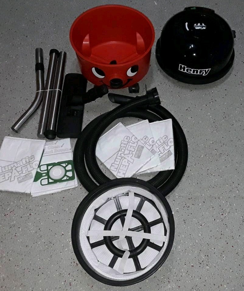 HENRY HOOVER HVR 200A TWIN SPEED 1200w MAX POWER ENERGY A + 5 HEPAFLO