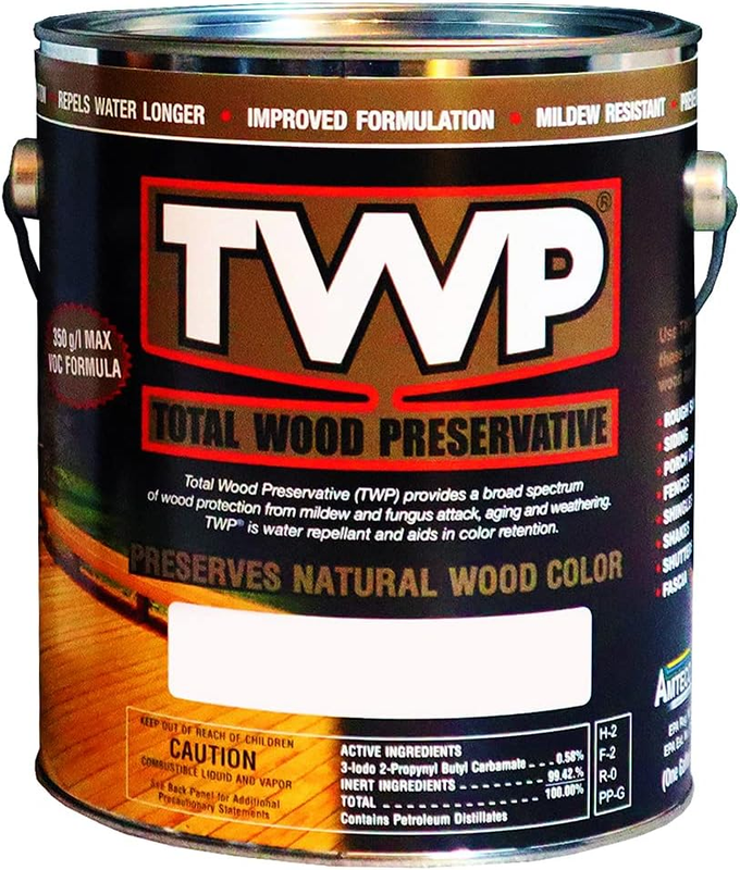 1501 Cedartone Low VOC Wood Preservation Stain - Eco-Friendly, Long-Lasting Protection, UV & Water Resistant, Easy to Apply - 1 Gallon