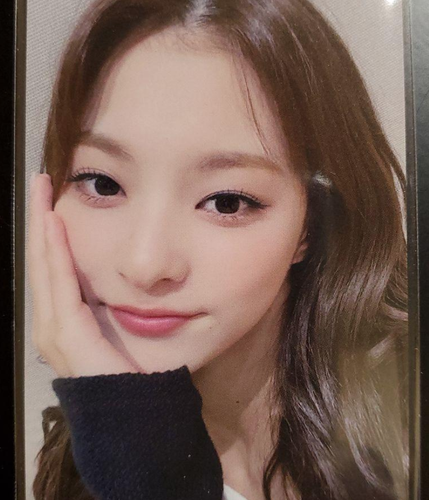 fromis_9 ジホン Talk & Talk トレカ＋yes24 ヨントン - メルカリ